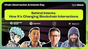 Panel Discussion: Intents: How It