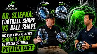 Dr. Sliepka Football Shape Vs. Ball Shapewhich Is Better For Rotator Cuff Warm-Up?
