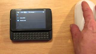 Apple Wireless Mouse  Nokia N900