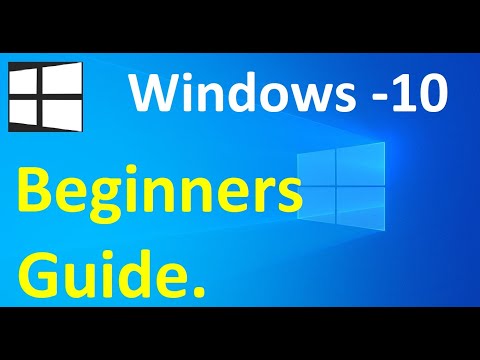 Tutorial Windows 10 Beginners Guide | Learn Windows 10 / Windows 10 Tutorial for Beginners