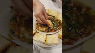 How to dip your bread in olive oil 😳 #shorts #viral #trending