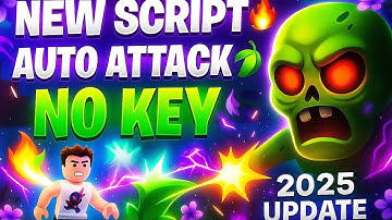 🔥 NEW Plants vs Brainrot Script 🌿 | AUTO ATTACK + NO KEY (2025)