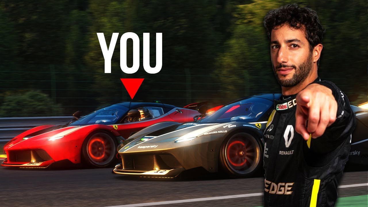 How To Brake Later Than The Competition! - The Simracing Guide - YouTube