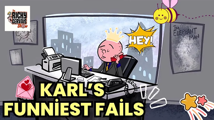 Karl Pilkington’s Funniest Fails | The Ricky Gervais Show (XFM)