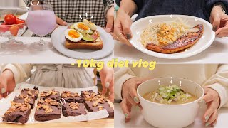 sub)diet vlog