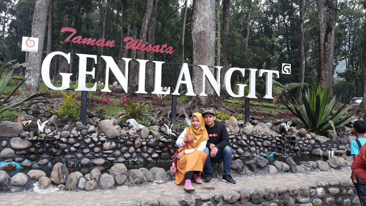 Taman Wisata GENI LANGIT Magetan Jatim Vlog 2020 YouTube