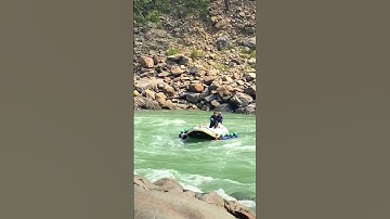 Rishikesh River Rafting | Ganga Uttarakhand | #rishikesh #rafting #friends #ganga #2024 #floods