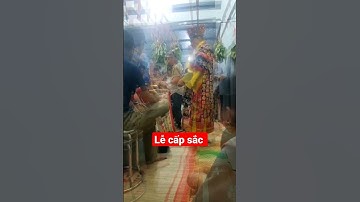 Lễ cấp sắc thầy tạo dân tộc tày #shorts