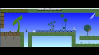 Knytt Stories - Gameplay eigenes Level