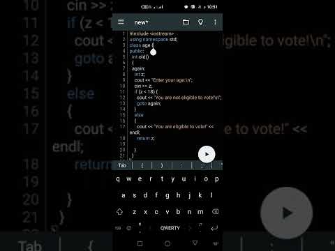C++ Program about voting in elections.