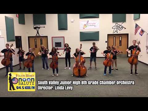 South Valley Junior High School 8th Grade Chamber Orchestra