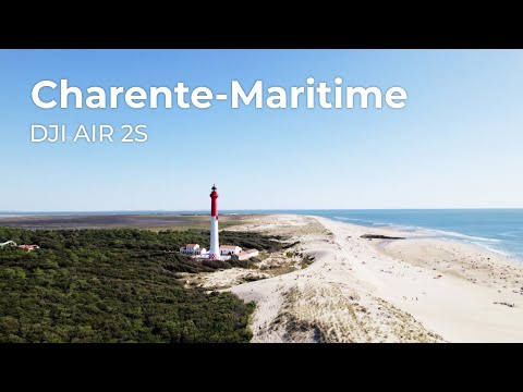 Charente-Maritime en drone - DJI AIR 2S