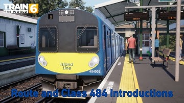 Route and Class 484 Introductions - Island Line/Isle of Wight 2022 - Train Sim World 6