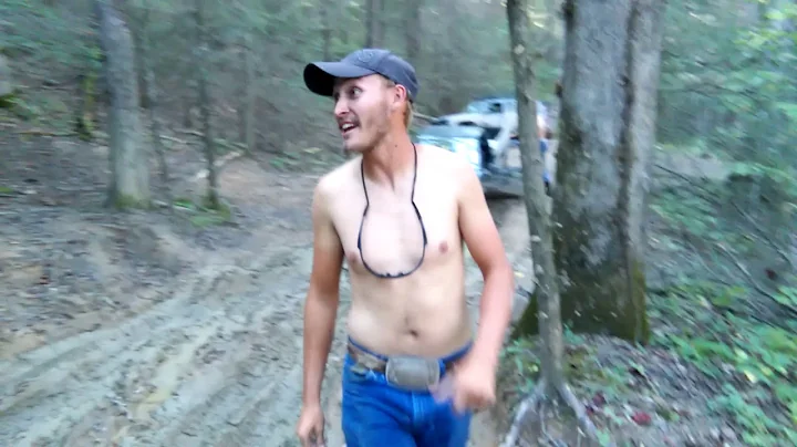 Saturday 4wheeling up at Tackett Creek