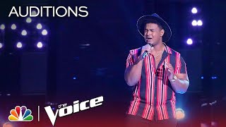 The Voice 2018 Blind Audition - DeAndre Nico: 'When I Was Your Man'