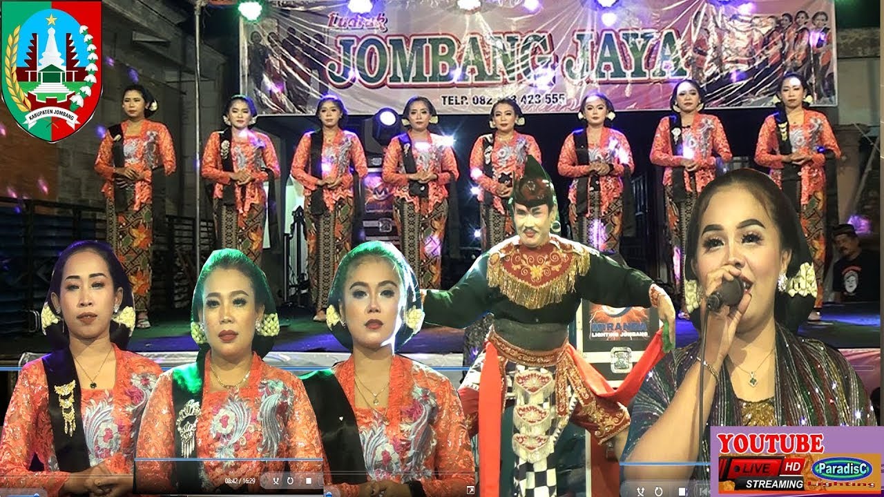 🔴 LIVE : LUDRUK JOMBANG JAYA PIMP CAK JAMIL MZ-MEGALUH JOMBANG