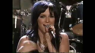 Ashlee Simpson on Jay Leno- Shadow