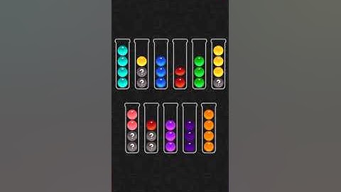 Level 470 of Ball Sort Color Water Puzzle