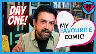 YOUR FAVORITE COMIC | DAY 1 of 31 Days of Comics