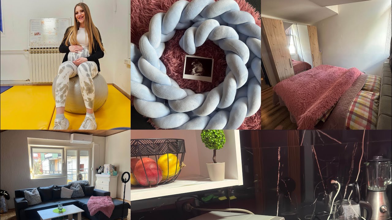 Pokazujem vam NOVII stan🥳 + SHOPPING HAUL/Sta smo sve kupili!? 😍