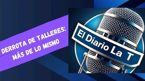 Talleres 1 San Lorenzo 2: Mas de lo mismo!!