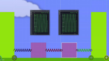 first mode of 2 dof system simulation