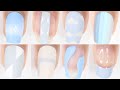 11 EASY nail ideas | spring/summer nail art designs compilation - blue nails