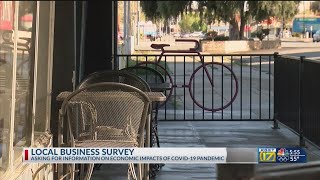 Local business owners asked to fill out pandemic impact survey
