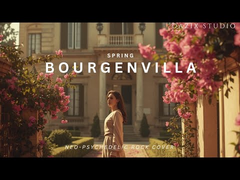 Bourgenvilla - Spring (Ai Neo-psychedelic Rock Cover) 