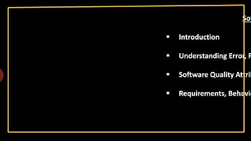 Software Testing Vtu - Agenda