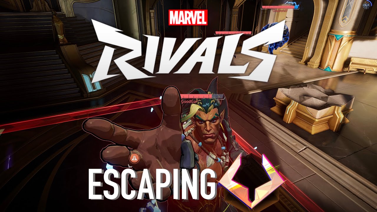 ESCAPING BRONZE: MARVEL RIVALS LIVESTREAM - YouTube