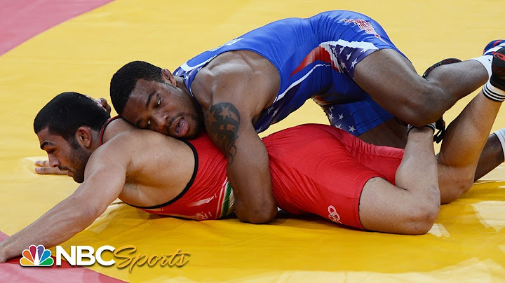 Jordan Burroughs calls his shot, wins gold in London | NBC Sports