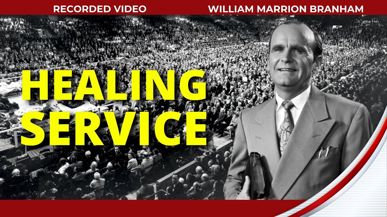 (1954 Video) Divine Healing Service || William Branham