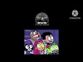 The Teen Titans Go Team Are Scared Of The Paramount DVD Logo 