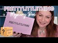 Unboxing prettylittlething mystery beauty box  15