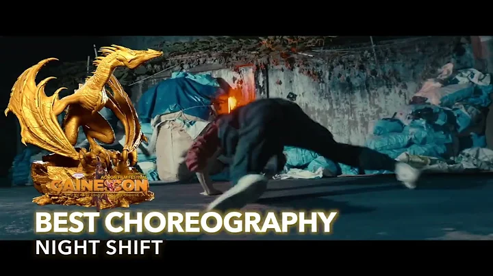 2025 BEST CHOREOGRAPHY - GainesCon Film Festival
