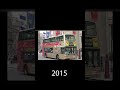 Evolution of 91  bus originalsound  london