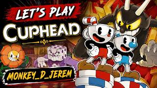 LET'S PLAY CUPHEAD : Partie 7 - On commence le DLC !
