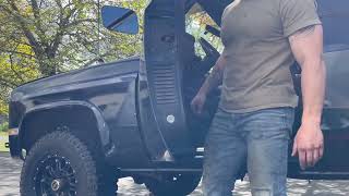 1989 Chevrolet V1500 Full-size Blazer: Exhaust and Rear Suspension