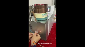 Wire Stripping & Tube-shaped Ferrules Crimping Machine WL-4PC