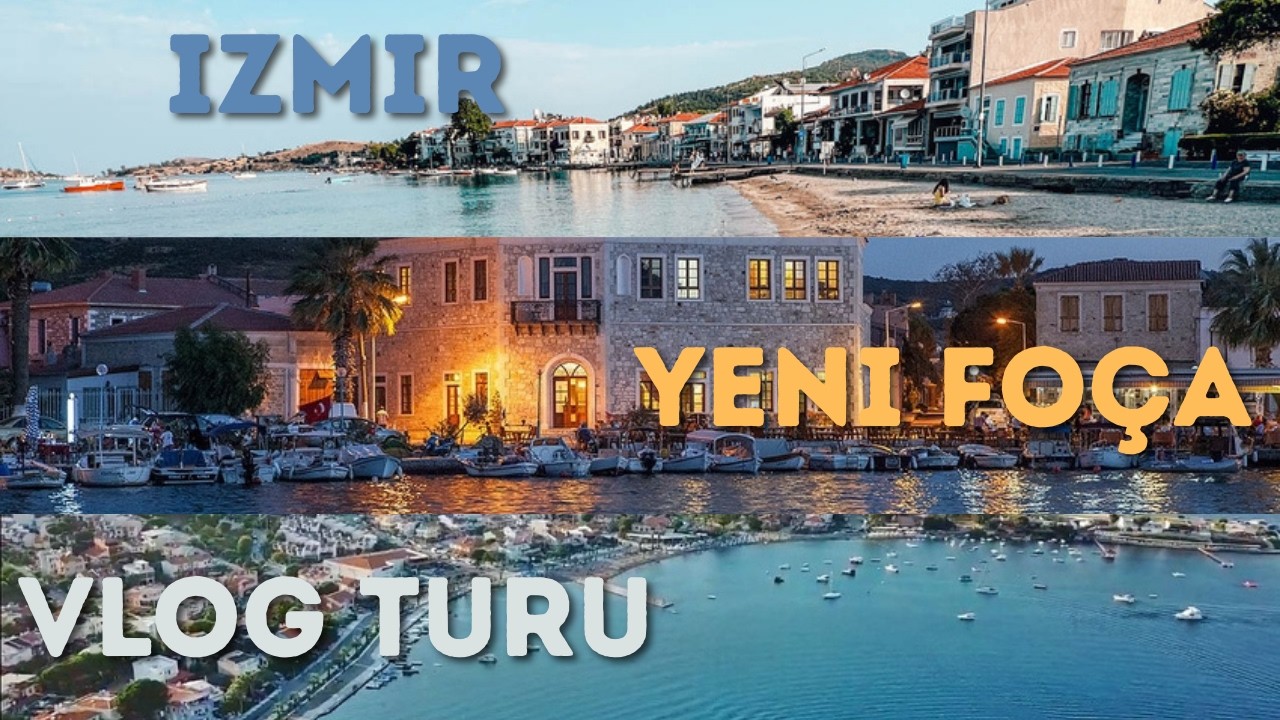 KIŞIN YENİFOÇA'YA GİDİLİR Mİ ? GEZİLECEK YERLER, RESTORANTLAR HEPSİ BU VİDEODA...