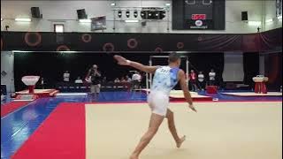 Eliran Ioscovich. 2023 Tel Aviv World Challenge Cup. FX