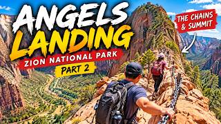 We Hiked Angels Landing! Zion National Park Adventure (Part 2)