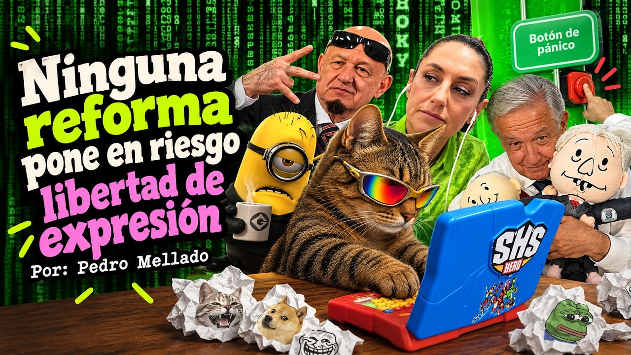 Ninguna reforma pone en riesgo libertad de expresión