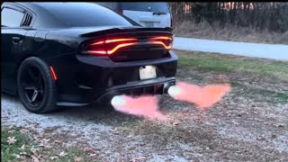 Dodge Hellcat and Demon Sound compilation LOUD/FLAMES/POPS & BANGS/SUPERCHARGER WHINE