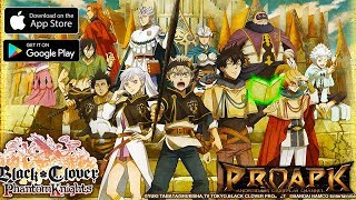 Black Clover Phantom Knights Gameplay Android / iOS (by BANDAI NAMCO) screenshot 4