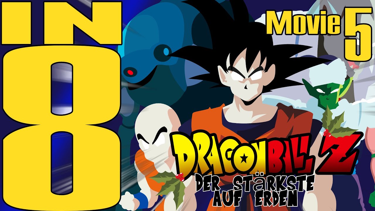 8 MINUTEN für DRAGONBALL Z - DER STÄRKSTE AUF ERDEN [AdventZkalender