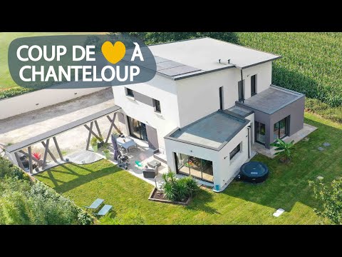 Exclusivité à CHANTELOUP : superbe propriété de 200 m²  - visite virtuelle (Bourgbarré Crevin)