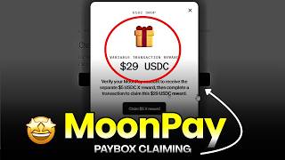 MoonPay PayBox AIRDROP CLAIMING REWARDS Full Tutorial screenshot 5