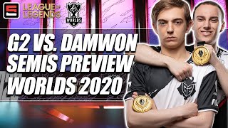 Damwon vs. G2 Worlds Semifinals Preview | ESPN Esports